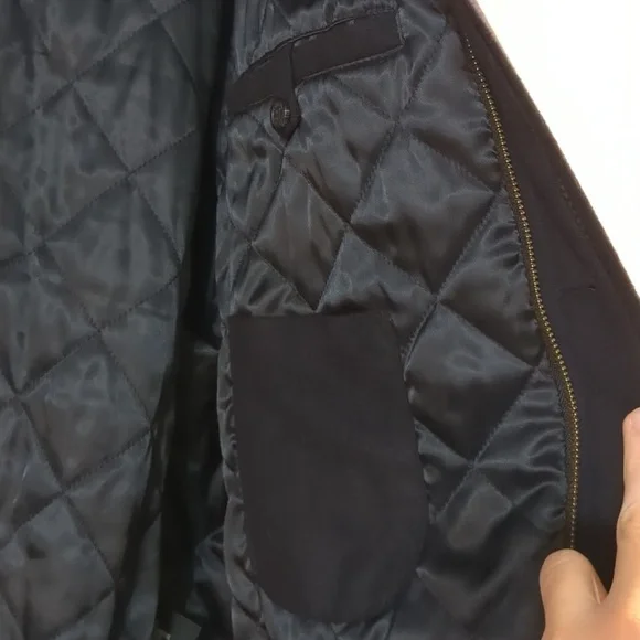 Jos. A. Banks Navy Wool Jacket - Picture 6 of 7